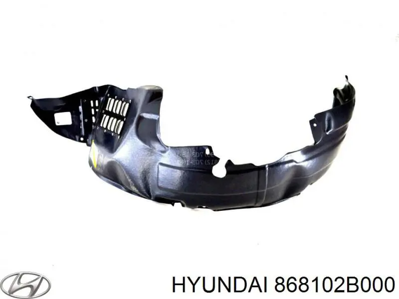 Nadkole błotnika przedniego lewe Hyundai/Kia 868102B000 cena, od 20,83 USD
