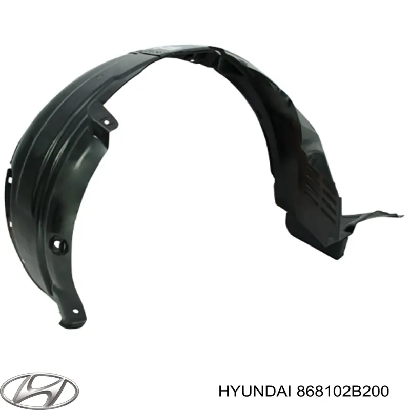 Nadkole błotnika przedniego lewe Hyundai/Kia 868102B200 cena, od 23,12 USD