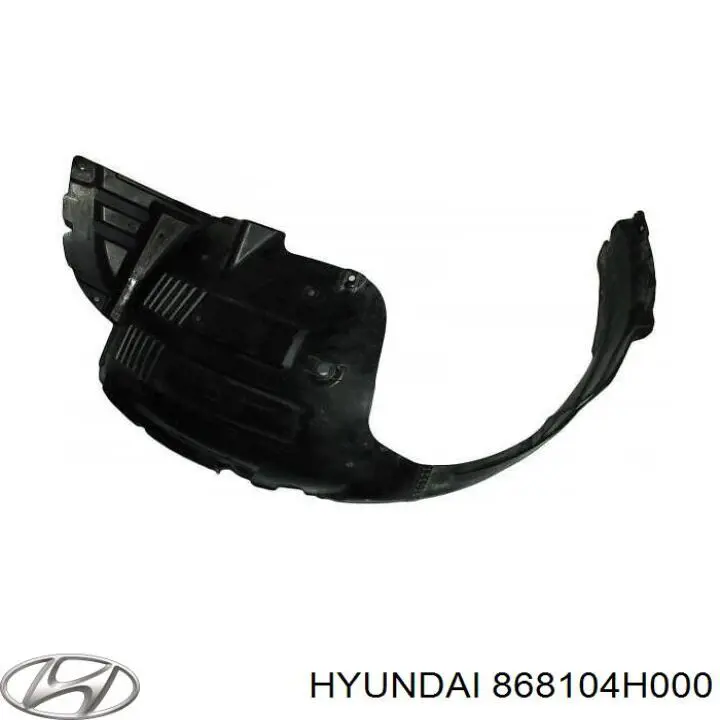 Nadkole błotnika przedniego lewe do Hyundai H-1 STAREX Starex TQ