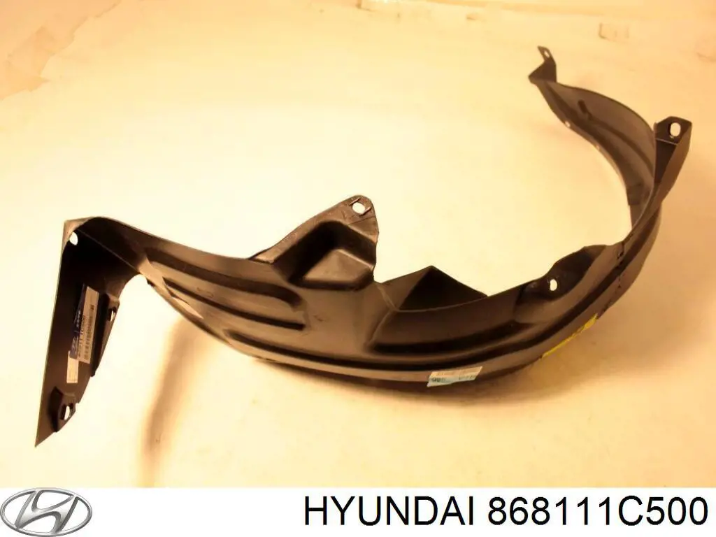 Nadkole błotnika przedniego lewe Hyundai/Kia 868111C500 cena, od 16,47 USD