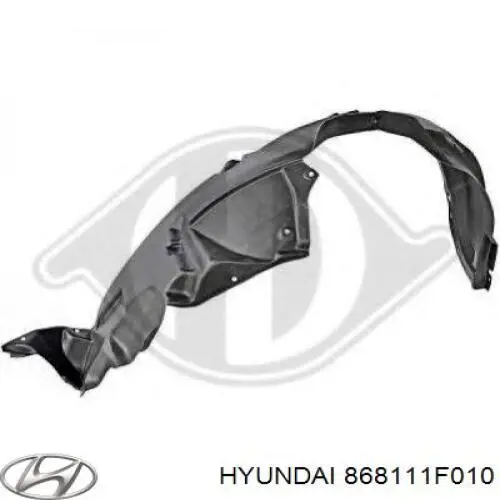 868111F010 Hyundai/Kia Nadkole błotnika przedniego lewe