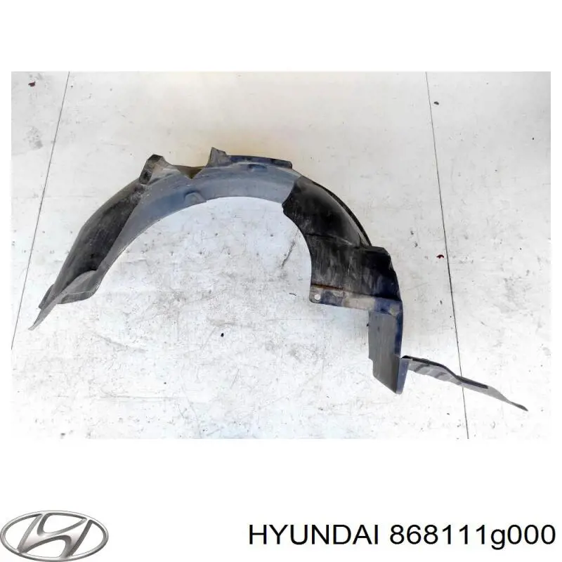 Nadkole błotnika przedniego lewe do KIA Rio II JB