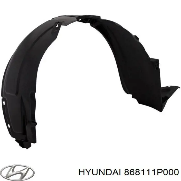 Nadkole błotnika przedniego lewe KIA Venga hatchback (YN) (2010 - 2019) cena, od 70,93 USD