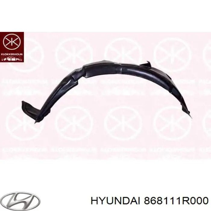 868111R000 Hyundai/Kia Nadkole błotnika przedniego lewe