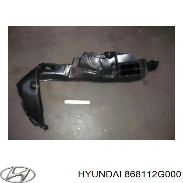 868112G001 Hyundai/Kia nadkole błotnika przedniego lewe