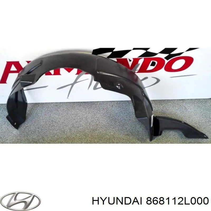 Nadkole błotnika przedniego lewe Peugeot/Citroen 525453 cena, od 20,04 USD