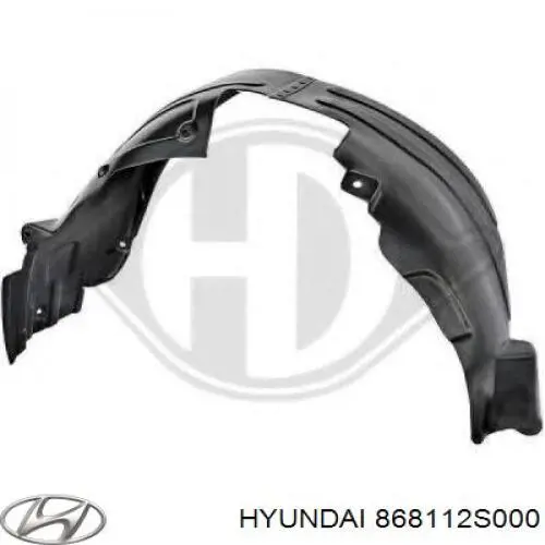 868112S000 Hyundai/Kia Nadkole błotnika przedniego lewe