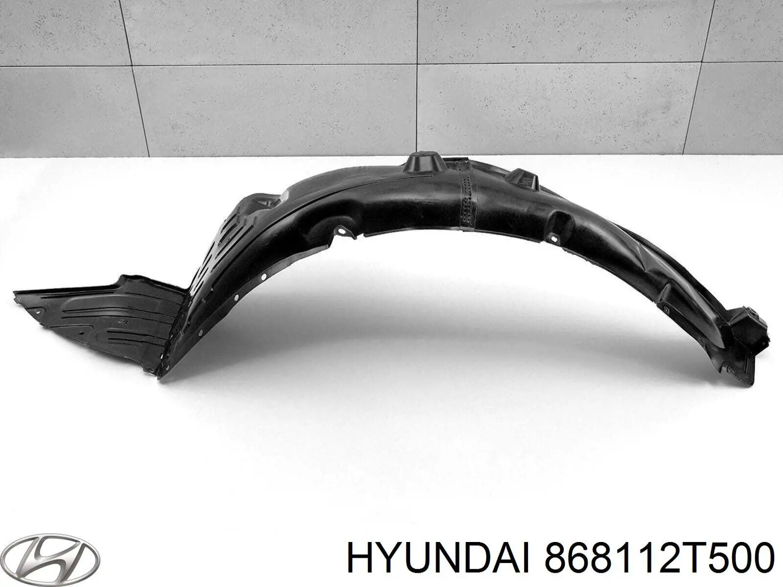 Do koszyka 868112T500 Hyundai/Kia Nadkole błotnika przedniego lewe