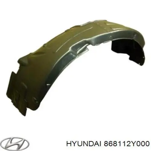 Nadkole błotnika przedniego lewe Tempest 0270728387 cena, od 24,36 USD