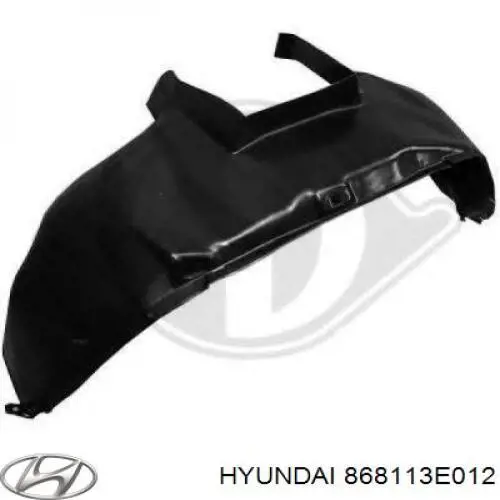 868113E012 Hyundai/Kia Nadkole błotnika przedniego lewe