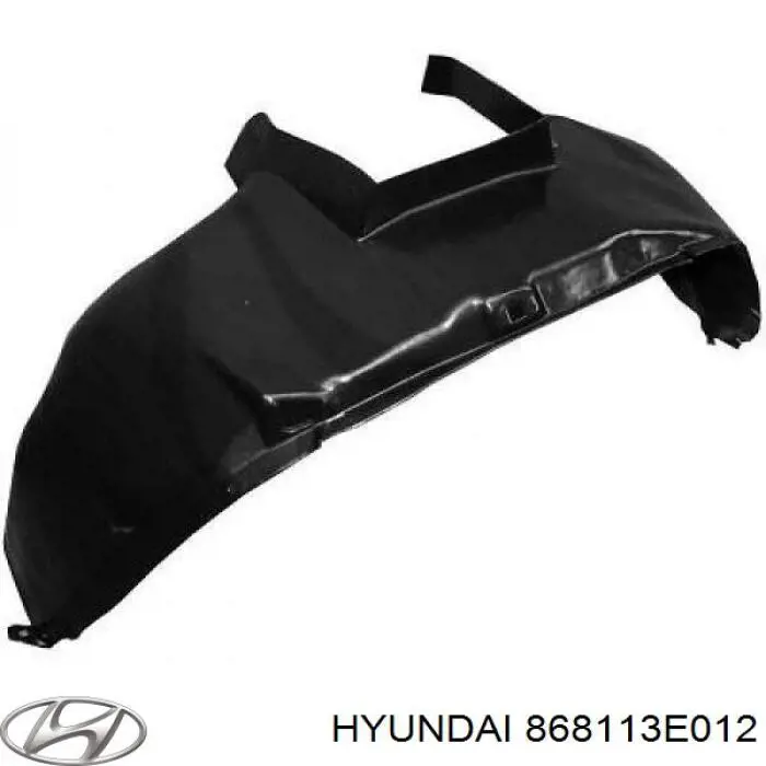 Nadkole błotnika przedniego lewe Hyundai/Kia 868113E012 cena, od 31,03 USD
