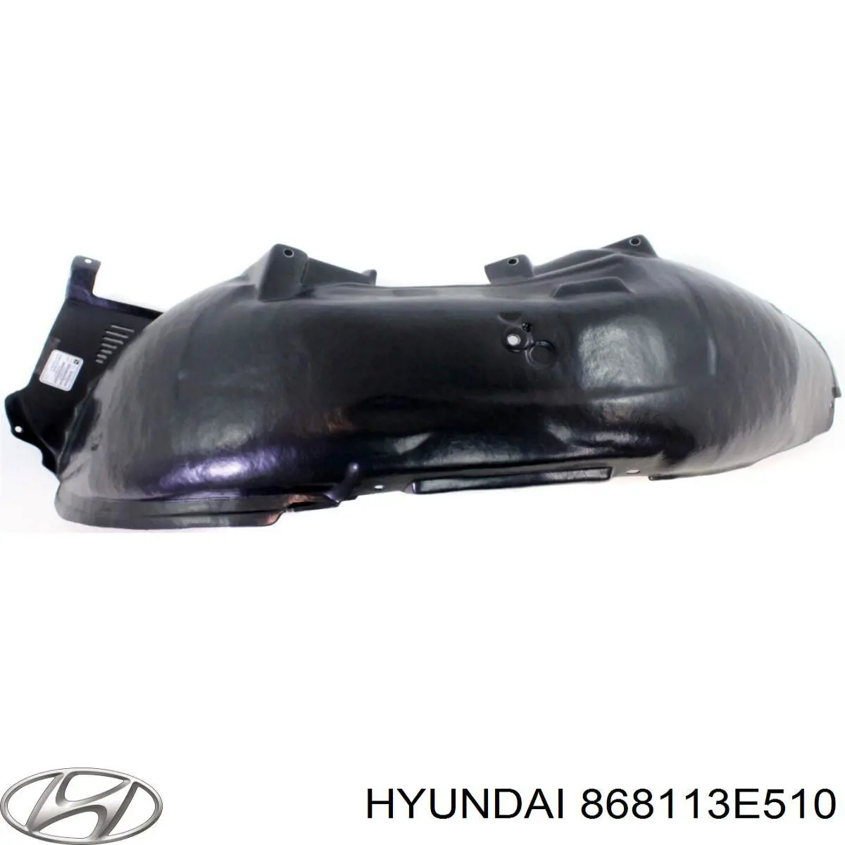 Nadkole błotnika przedniego lewe do KIA Sorento I JC