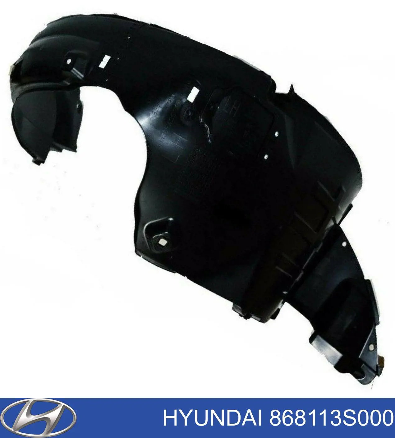 Nadkole błotnika przedniego lewe do Hyundai Sonata VI YF