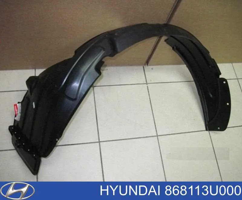 Nadkole błotnika przedniego lewe przednie Hyundai/Kia 868113U000 cena, od 58,21 USD