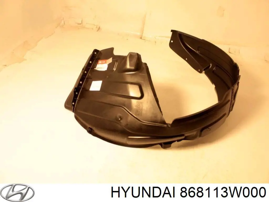 Nadkole błotnika przedniego lewe Hyundai/Kia 868113W000 cena, od 14,75 USD