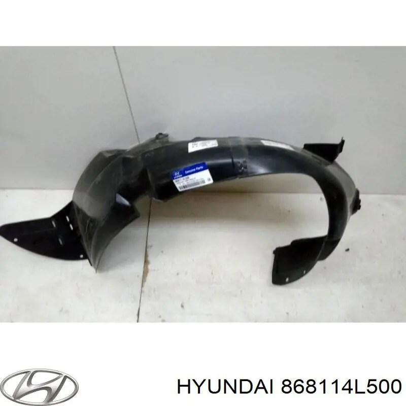 Nadkole błotnika przedniego lewe Hyundai/Kia 868114L500 cena, od 104,17 USD