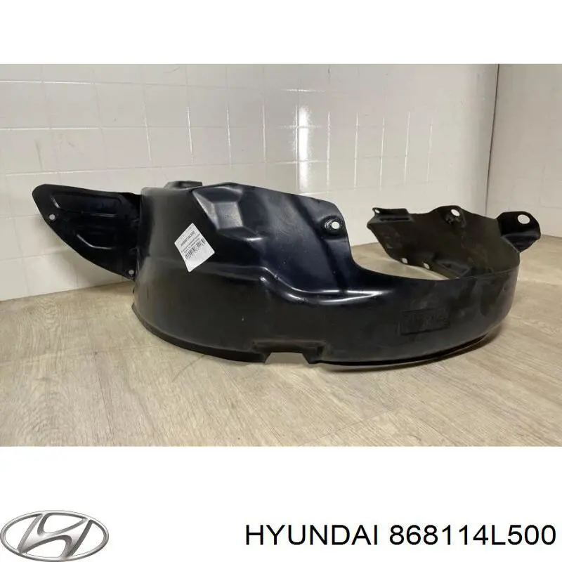 868114L500 Hyundai/Kia Nadkole błotnika przedniego lewe