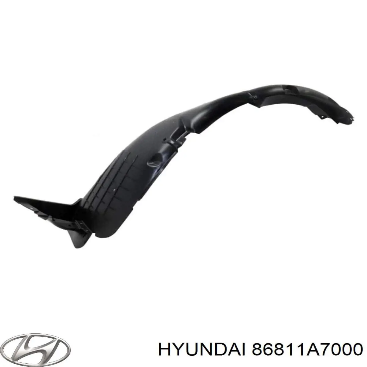 Nadkole błotnika przedniego lewe KIA Forte III sedana (YD) (2012 - 2017) cena, od 10,12 USD