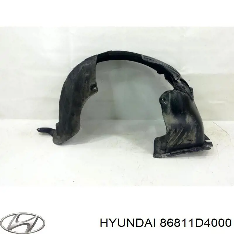 86811D4000 Hyundai/Kia Nadkole błotnika przedniego lewe
