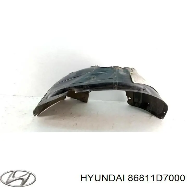 Nadkole błotnika przedniego lewe Hyundai Tucson III SUV (TL) (2015 - 2023) cena, od 23,61 USD