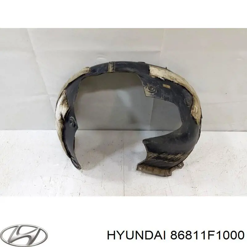 86811F1000 Hyundai/Kia Nadkole błotnika przedniego lewe