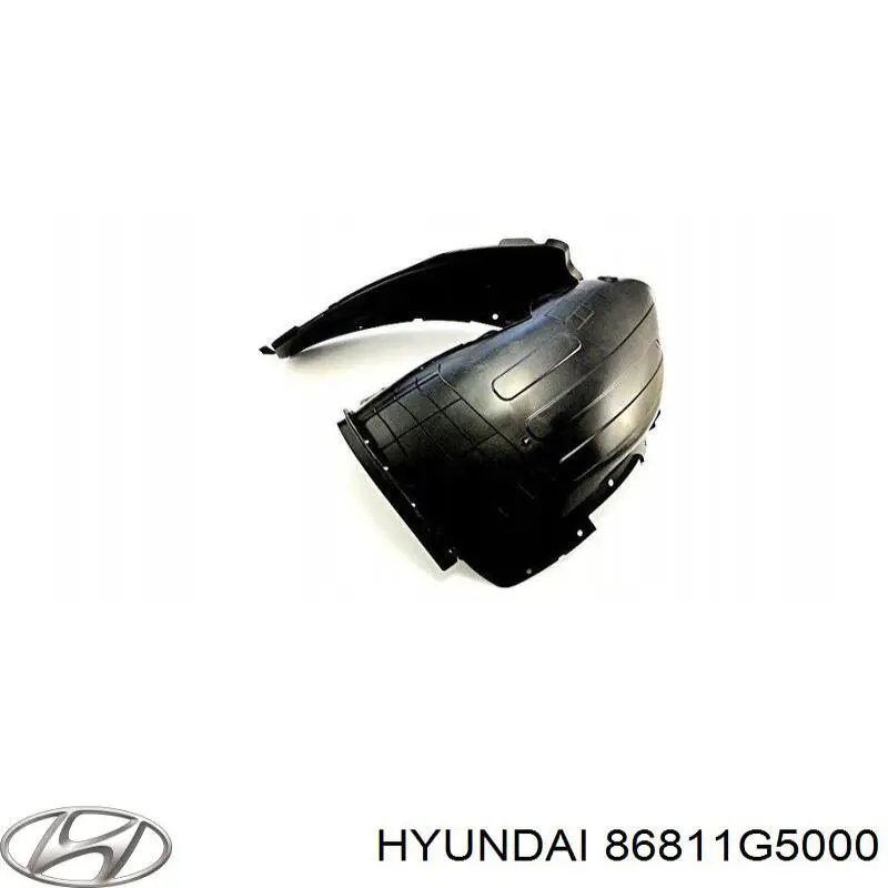86811G5000 Hyundai/Kia Nadkole błotnika przedniego lewe