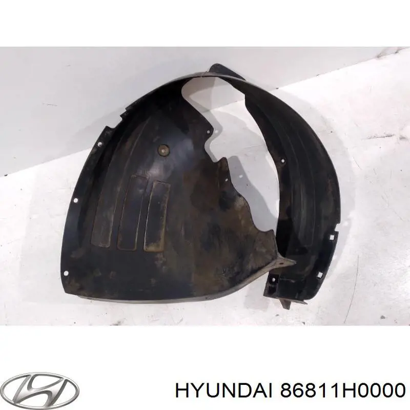 Nadkole błotnika przedniego lewe Hyundai/Kia 86811H8000 cena, od 79,90 USD