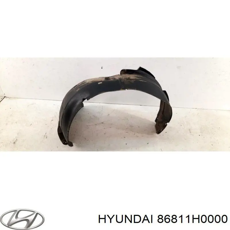 86811H8000 Hyundai/Kia Nadkole błotnika przedniego lewe
