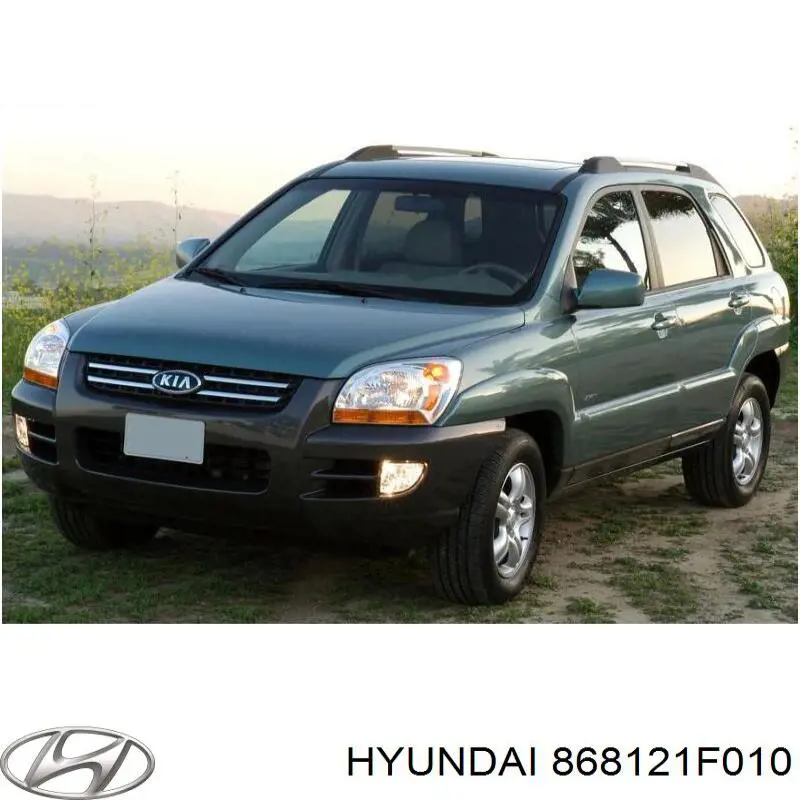 868121F010 Hyundai/Kia Nadkole błotnika przedniego prawe