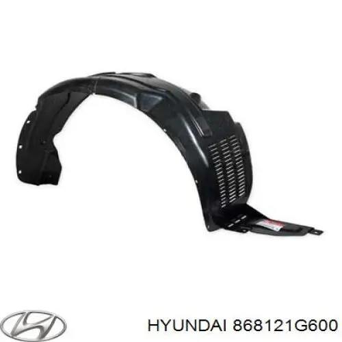 868121G600 Hyundai/Kia Nadkole błotnika przedniego prawe