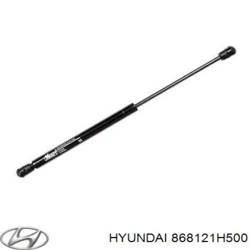 868121H500 Hyundai/Kia Nadkole błotnika przedniego prawe