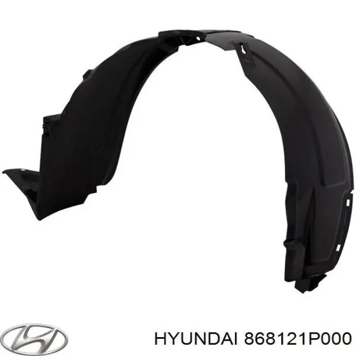 Nadkole błotnika przedniego prawe KIA Venga hatchback (YN) (2010 - 2019) cena, od 71,74 USD