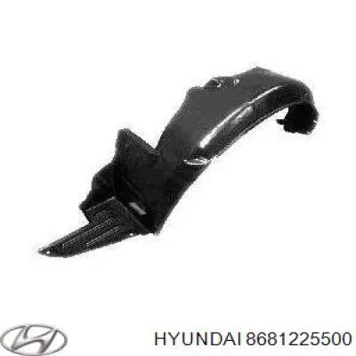 Do koszyka Nadkole błotnika przedniego prawe Hyundai Accent II LC