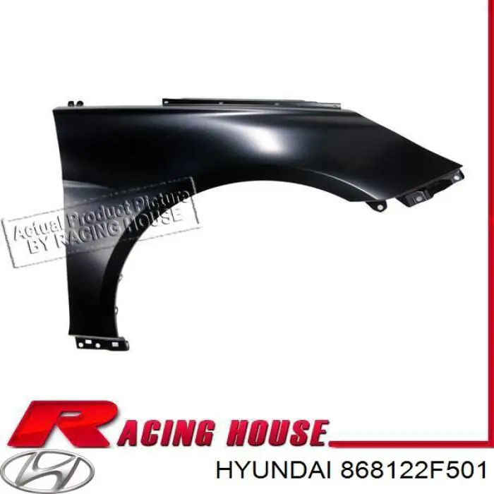 Nadkole błotnika przedniego prawe KIA Cerato I hatchback (LD) (2004 - 2007) cena, od 9,54 USD