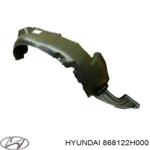 Nadkole błotnika przedniego prawe Hyundai Elantra IV sedana (HD) (2006 - 2011) cena, od 9,26 USD