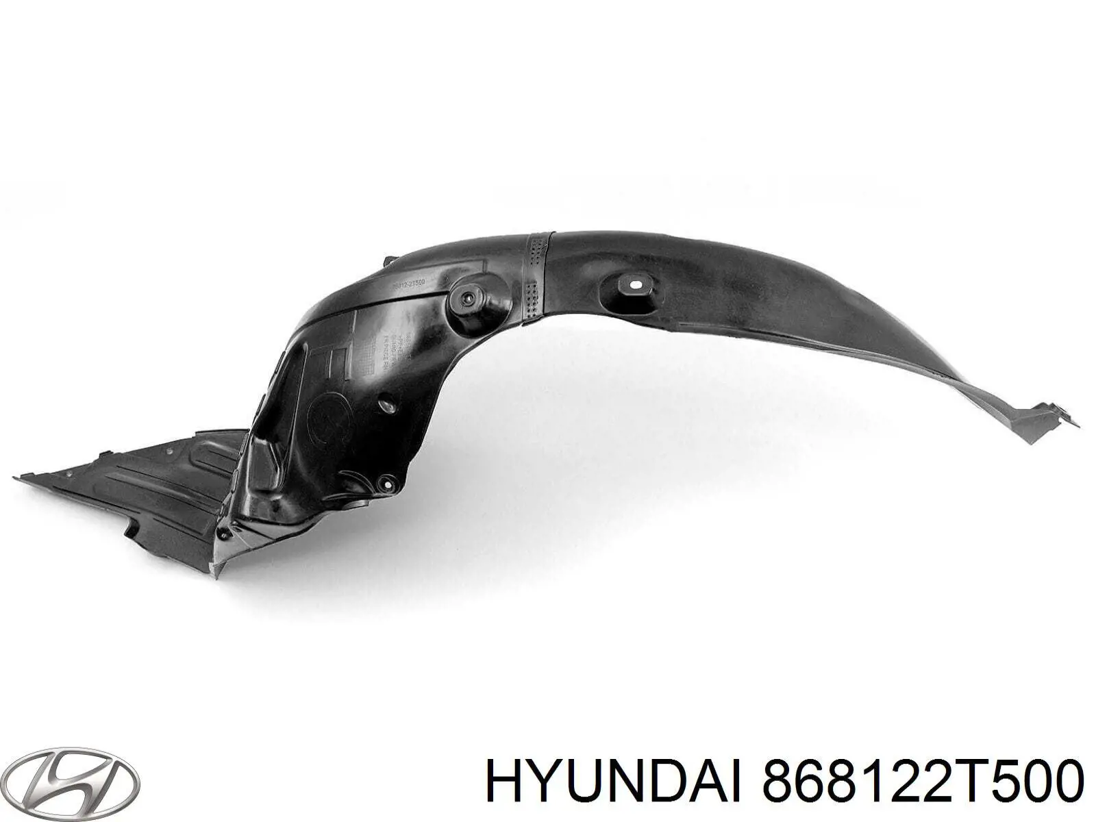 Nadkole błotnika przedniego prawe Hyundai/Kia 868122T500 cena, od 82,10 USD