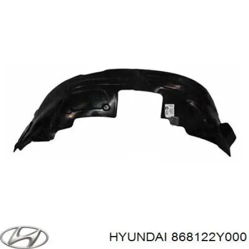 868122Y000 Hyundai/Kia Nadkole błotnika przedniego prawe