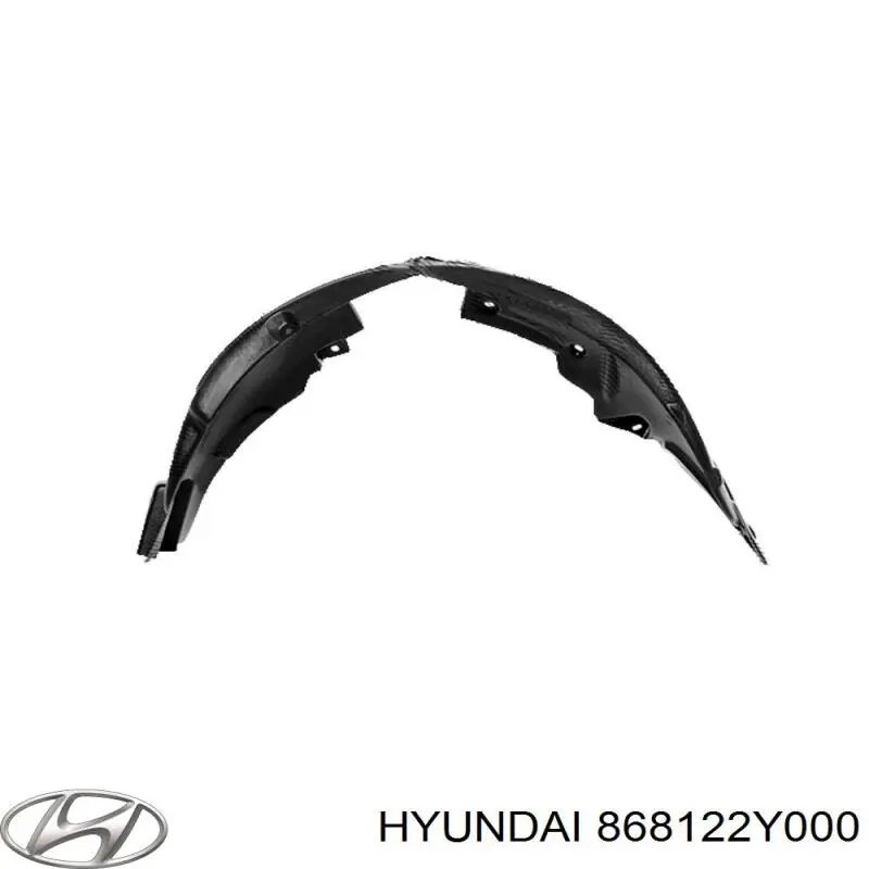 Nadkole błotnika przedniego prawe Hyundai/Kia 868122Y000 cena, od 15,72 USD