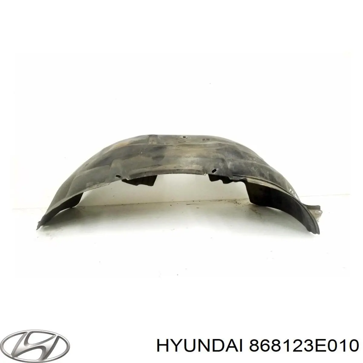 Do koszyka 868123E010 Hyundai/Kia Nadkole błotnika przedniego prawe
