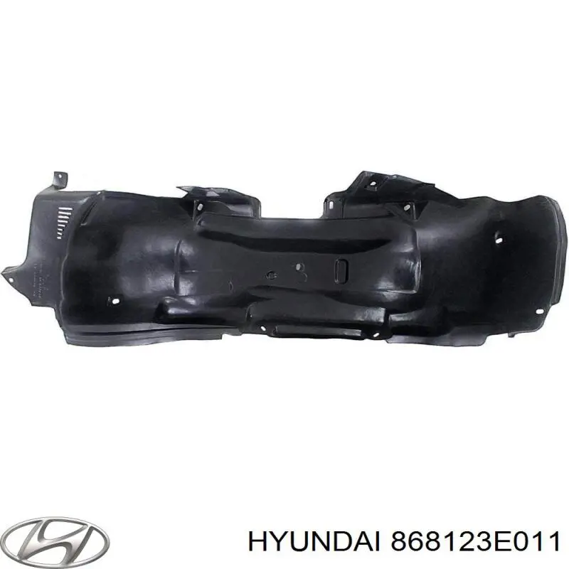 868123E011 Hyundai/Kia Nadkole błotnika przedniego prawe