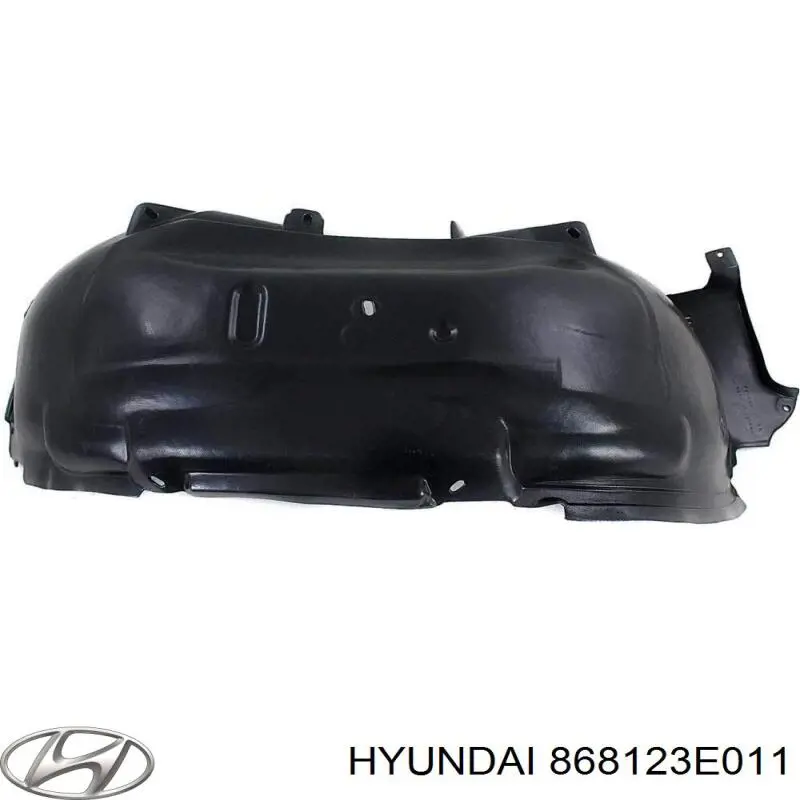 Nadkole błotnika przedniego prawe Hyundai/Kia 868123E011 cena, od 31,03 USD