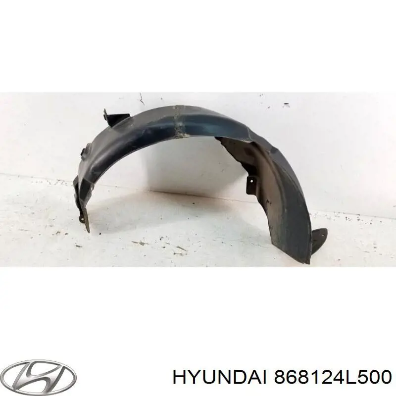 868124L500 Hyundai/Kia Nadkole błotnika przedniego prawe
