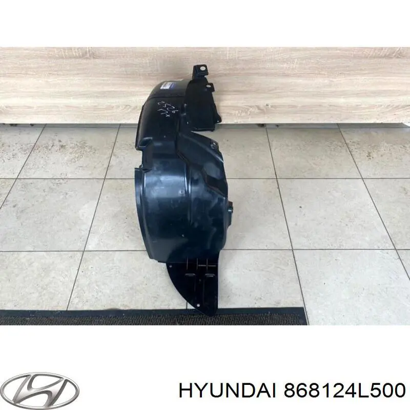 Nadkole błotnika przedniego prawe Hyundai/Kia 868124L500 cena, od 18,89 USD