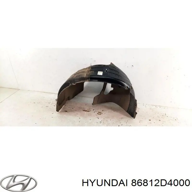 86812D4000 Hyundai/Kia Nadkole błotnika przedniego prawe