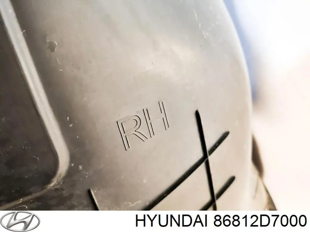 86812D7000 Hyundai/Kia Nadkole błotnika przedniego prawe
