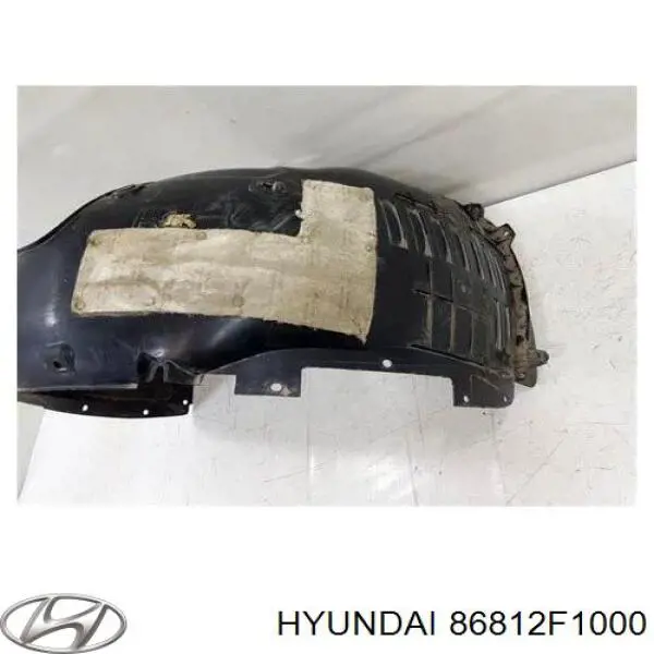 86812F1000 Hyundai/Kia Nadkole błotnika przedniego prawe