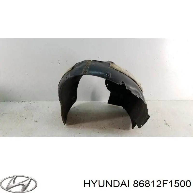 Nadkole błotnika przedniego prawe Hyundai/Kia 86812F1500 cena, od 104,59 USD