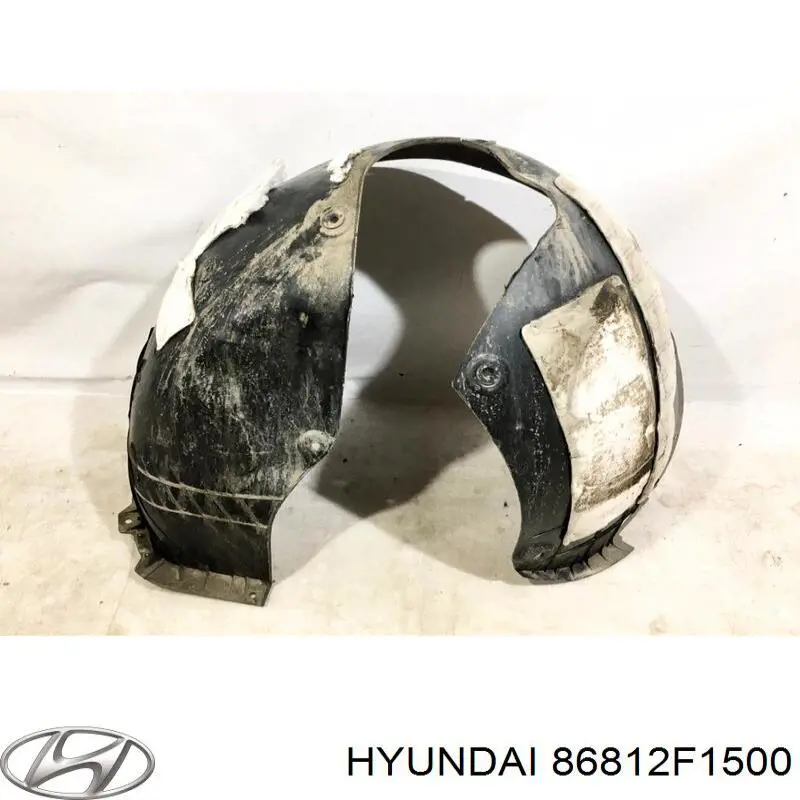 86812F1500 Hyundai/Kia Nadkole błotnika przedniego prawe