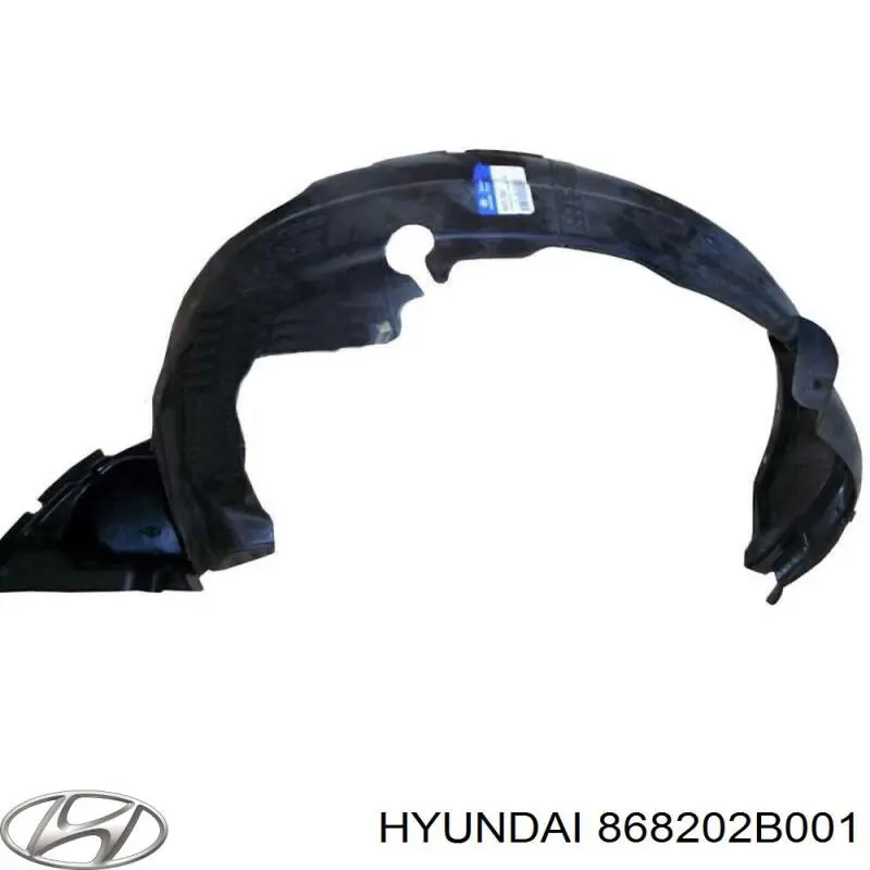 Nadkole błotnika przedniego prawe Hyundai/Kia 868202B001 cena, od 20,83 USD