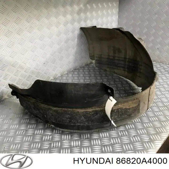 Nadkole błotnika przedniego prawe KIA Carens III minivan (2012 - 2018) cena, od 99,23 USD